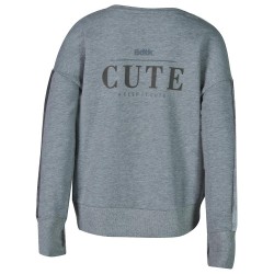 BODYTALK ΜΠΛΟΥΖΑ LOOSE 1202-706026 GREY